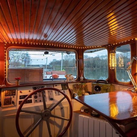 Bateau Peniche Au Coeur De Lille Panzió Kültér fotó