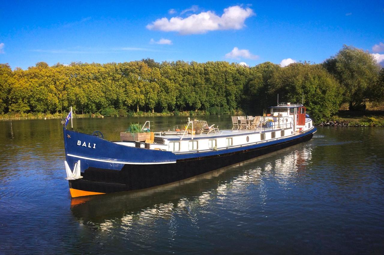 Bateau Peniche Au Coeur De Lille Panzió Kültér fotó